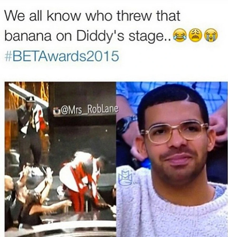 Memes from Diddy's Fall at BET Awards - [site:name]