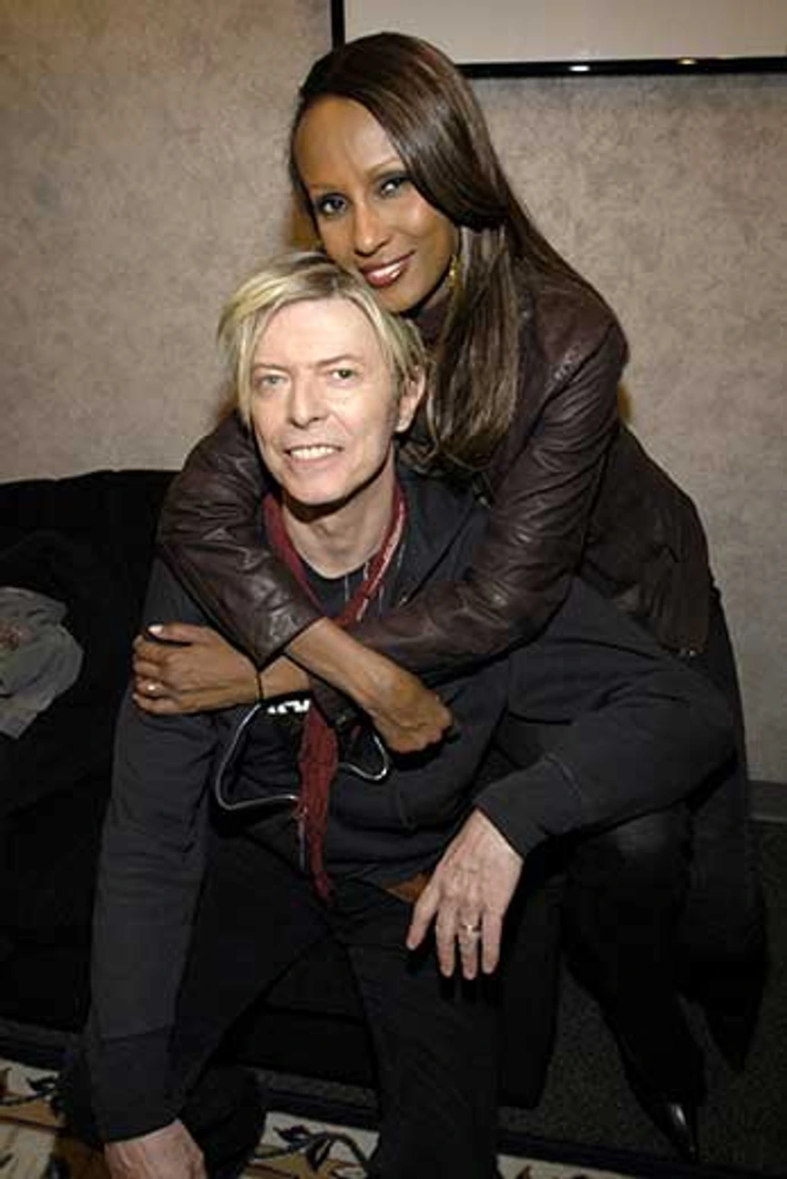 Iconic Love: David Bowie and Iman's Love Through The Years - [site