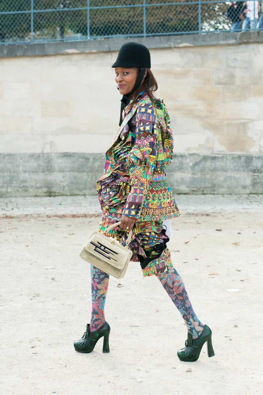 Michelle Elie Street Style Photos - [site:name]