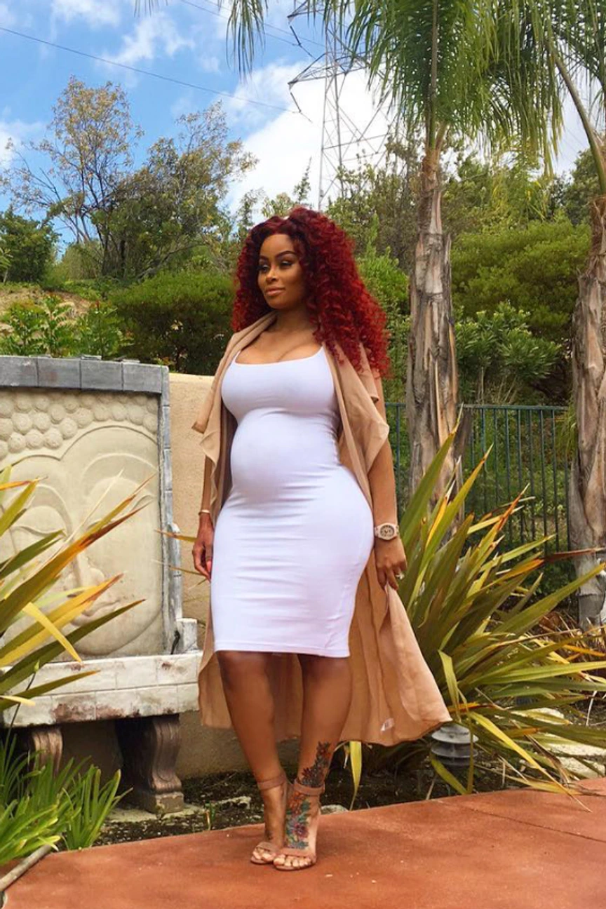 blac chyna red dress Channels Black Swan for Her 2023 Grammys Look Blac Chyna's Best Pregnancy Style