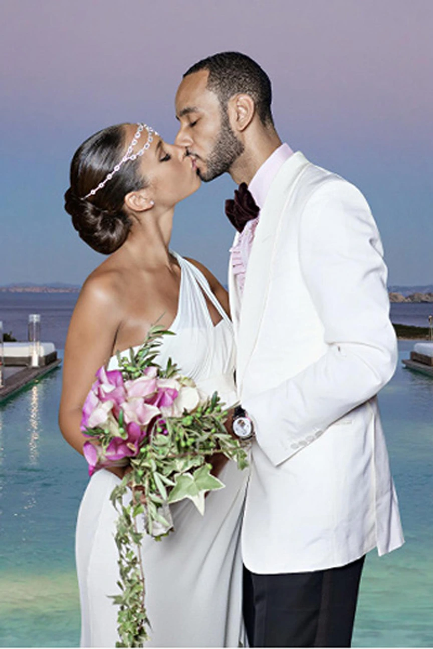 who designed alicia keys wedding dress Alicia Keys Stuns In 'Best of Me' Video