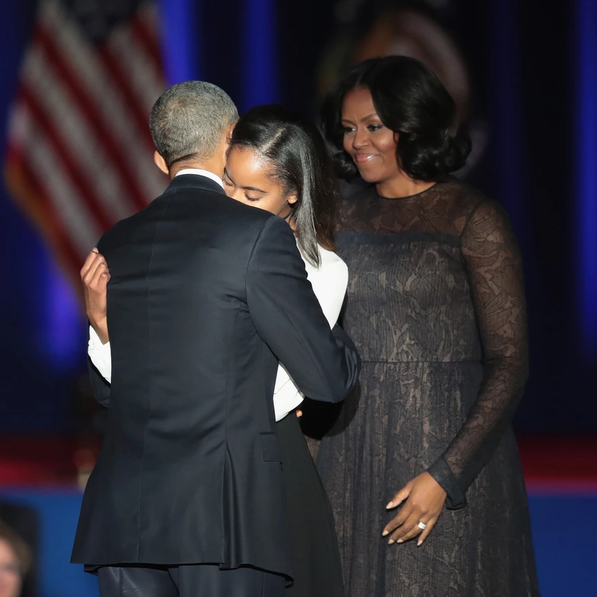 The Best Photos From Barack Obama's Farewell Speech | [site:name]
