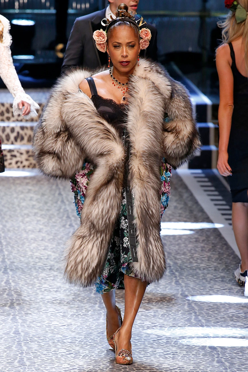 You Have to See How the Harveys Took Over Dolce & Gabbana's Milan