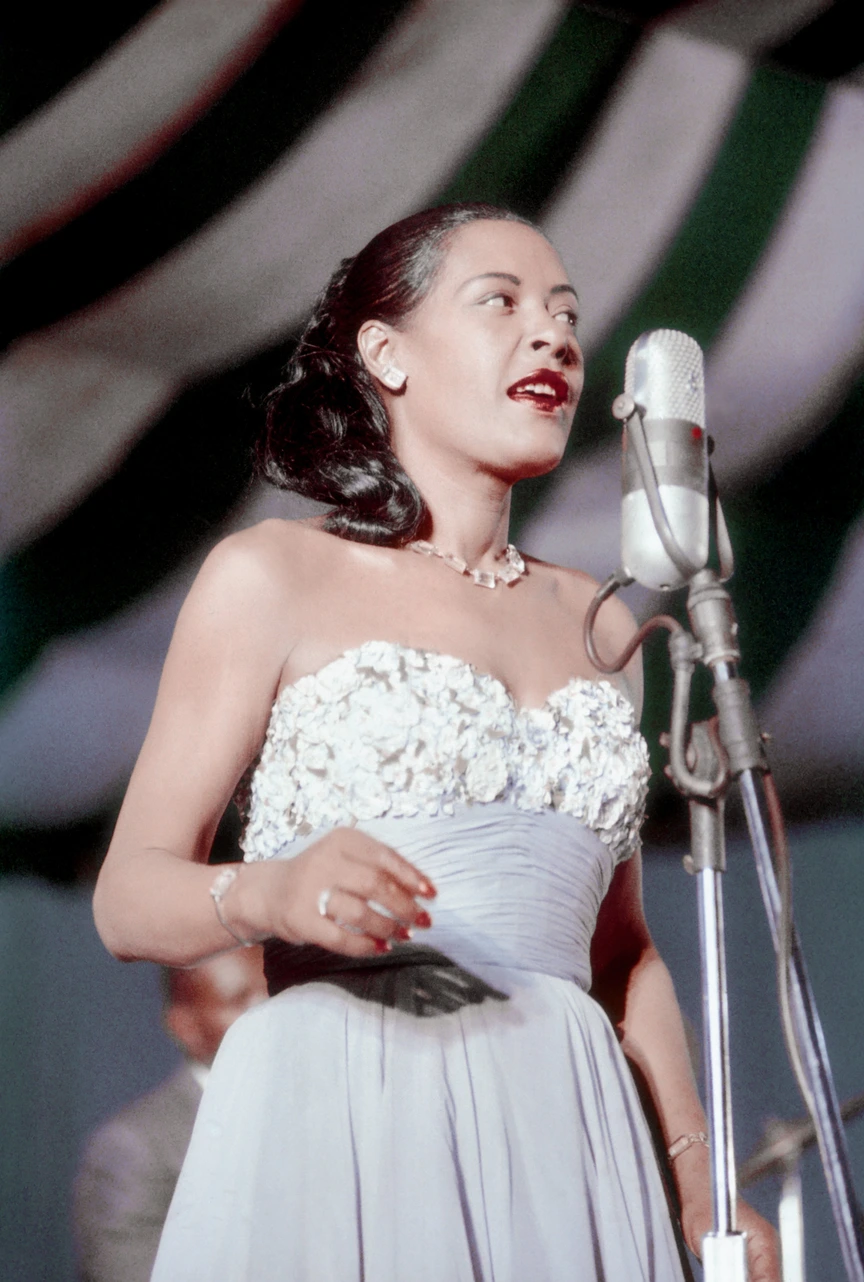 billie holiday yellow dress US vs. Billie Holiday Fashion Displays Black Excellence