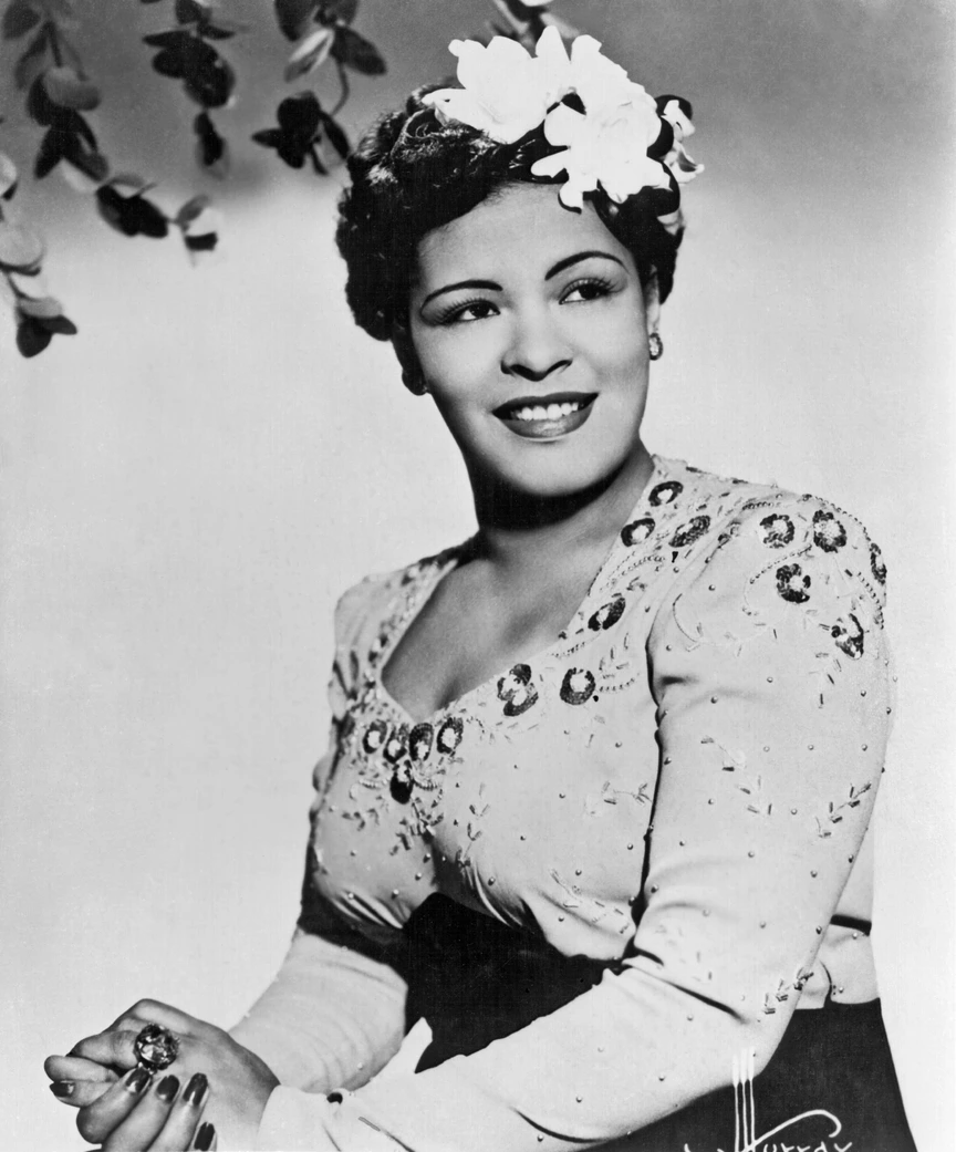 billie holiday iconic dress sib vintage: Billie Holiday Lives Again!