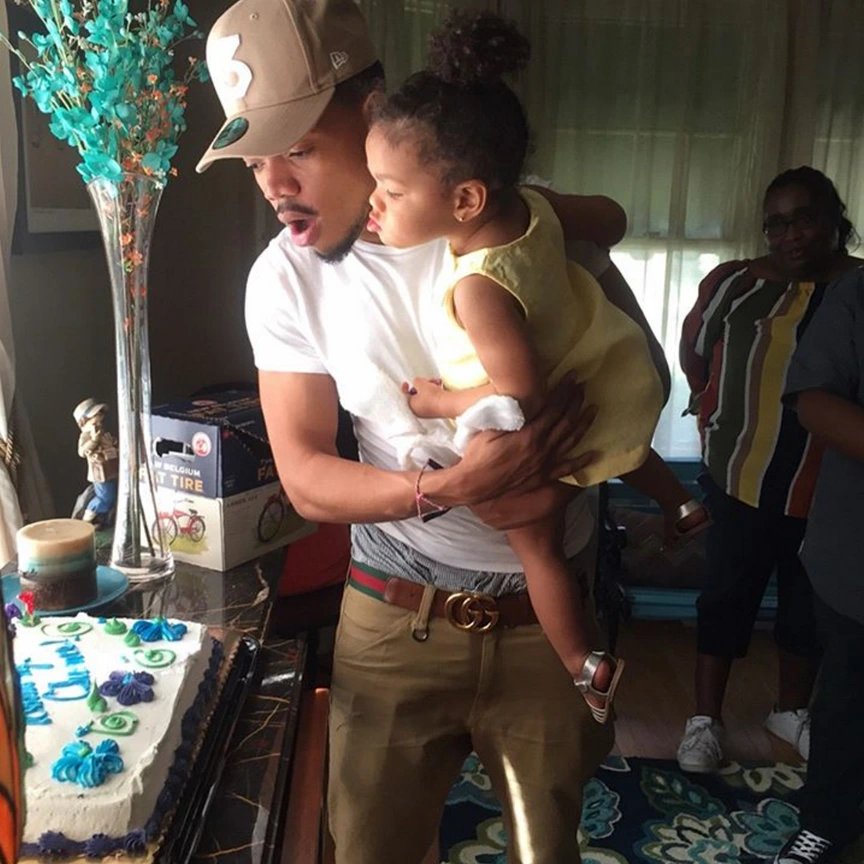 Cute Photos Of Chance The Rapper's Daughter Kensli | [site:name]