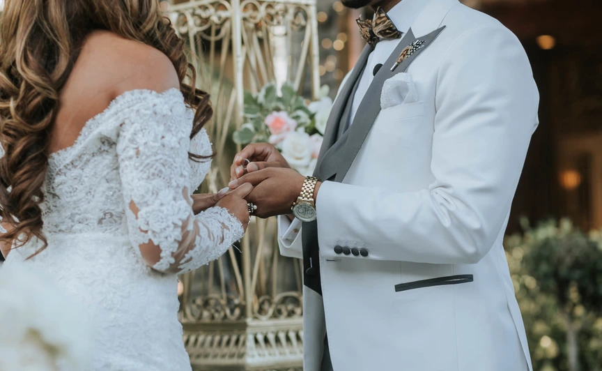 Bridal Bliss: Mikáel And Angel Pyles | [site:name]