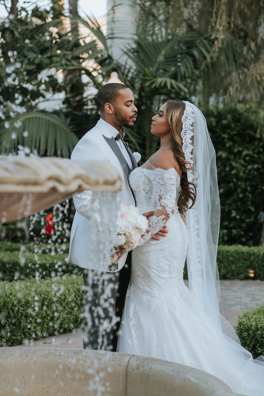 Bridal Bliss: Mikáel And Angel Pyles | [site:name]