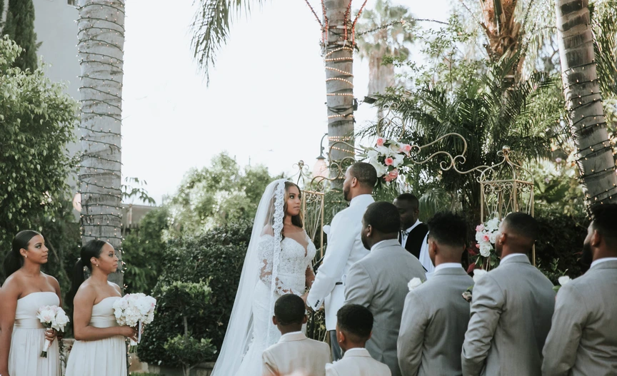 Bridal Bliss: Mikáel And Angel Pyles | [site:name]
