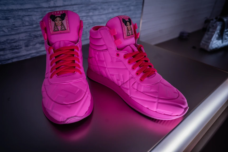 Atlanta's Finest Gather at FENDI to Shop Nicki Minaj's New