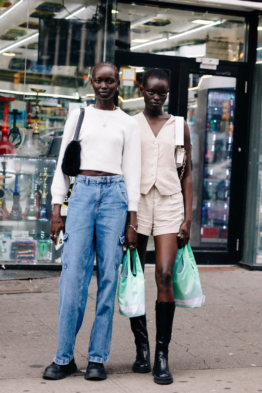 Essence Style Collection Essence Street Style NYFW Spring Summer '24 — Day 6 - Essence