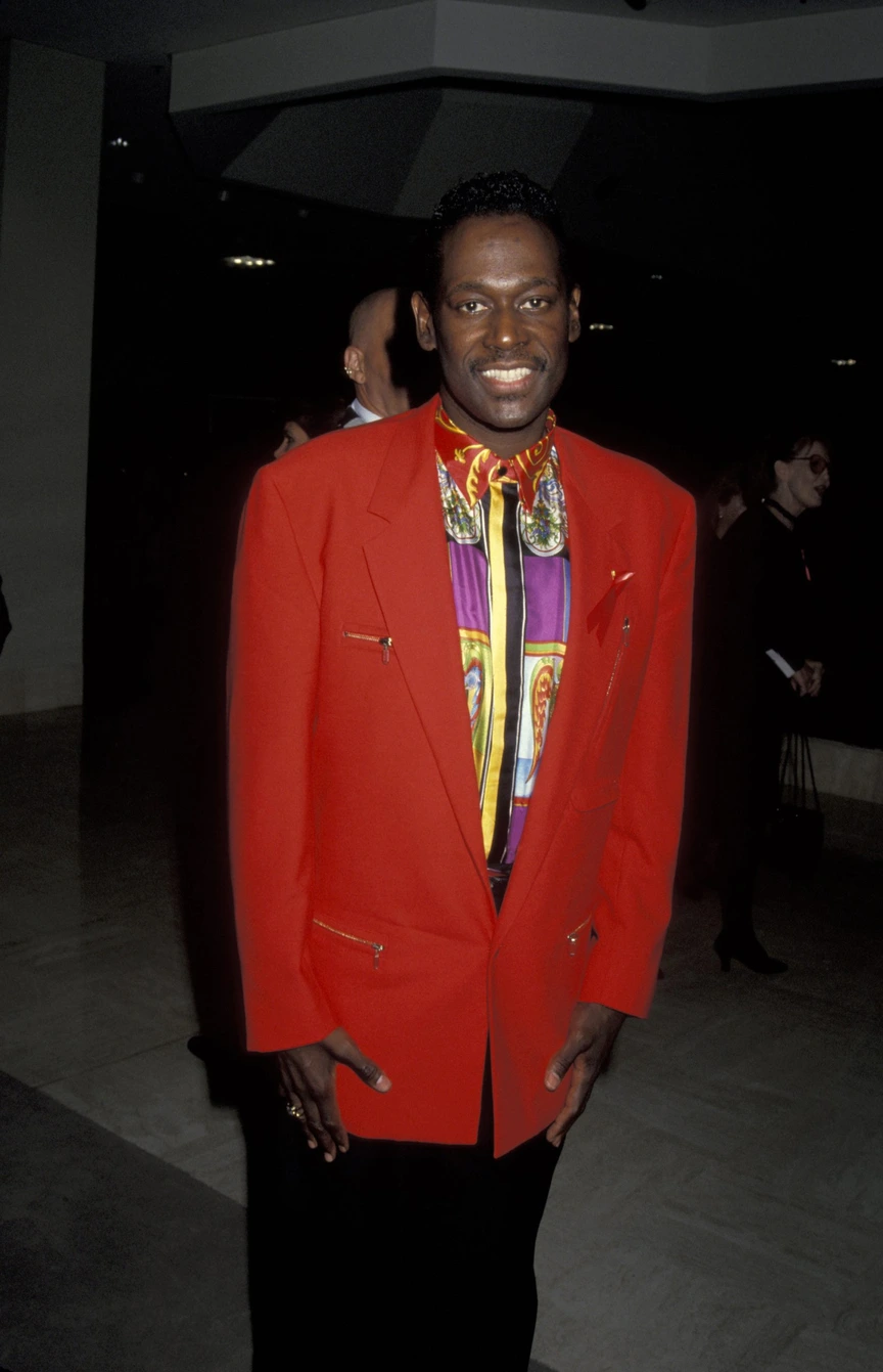 luther vandross put on your red dress An Ode To The Incredible Style Moments Of Luther Vandross