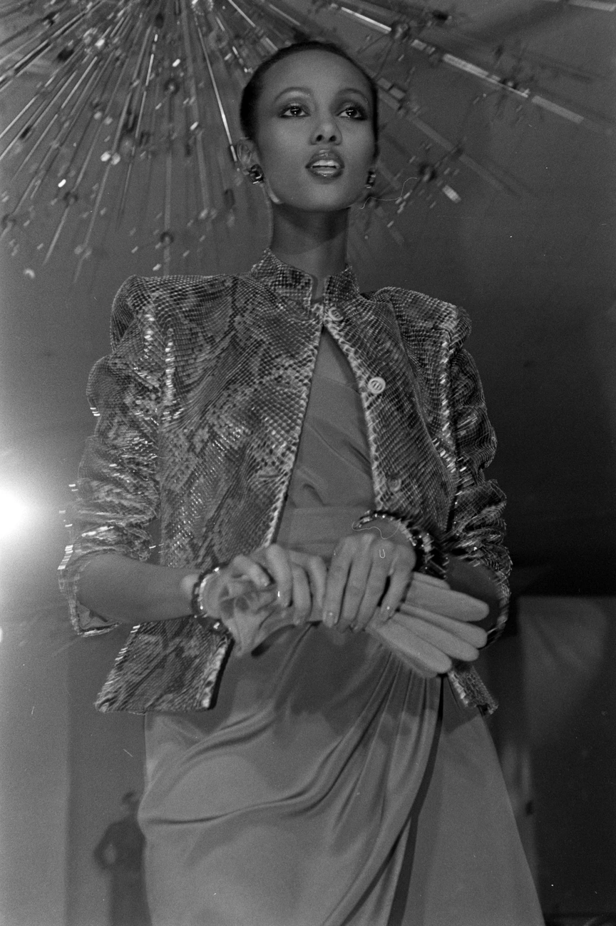 Bill Blass Spring 1980 Ready to Wear Runway