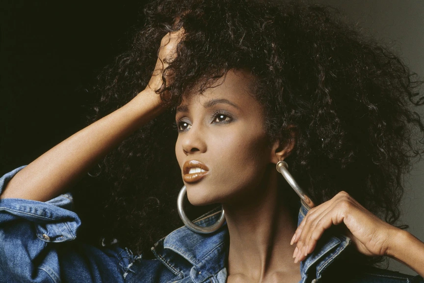 Top Model Iman