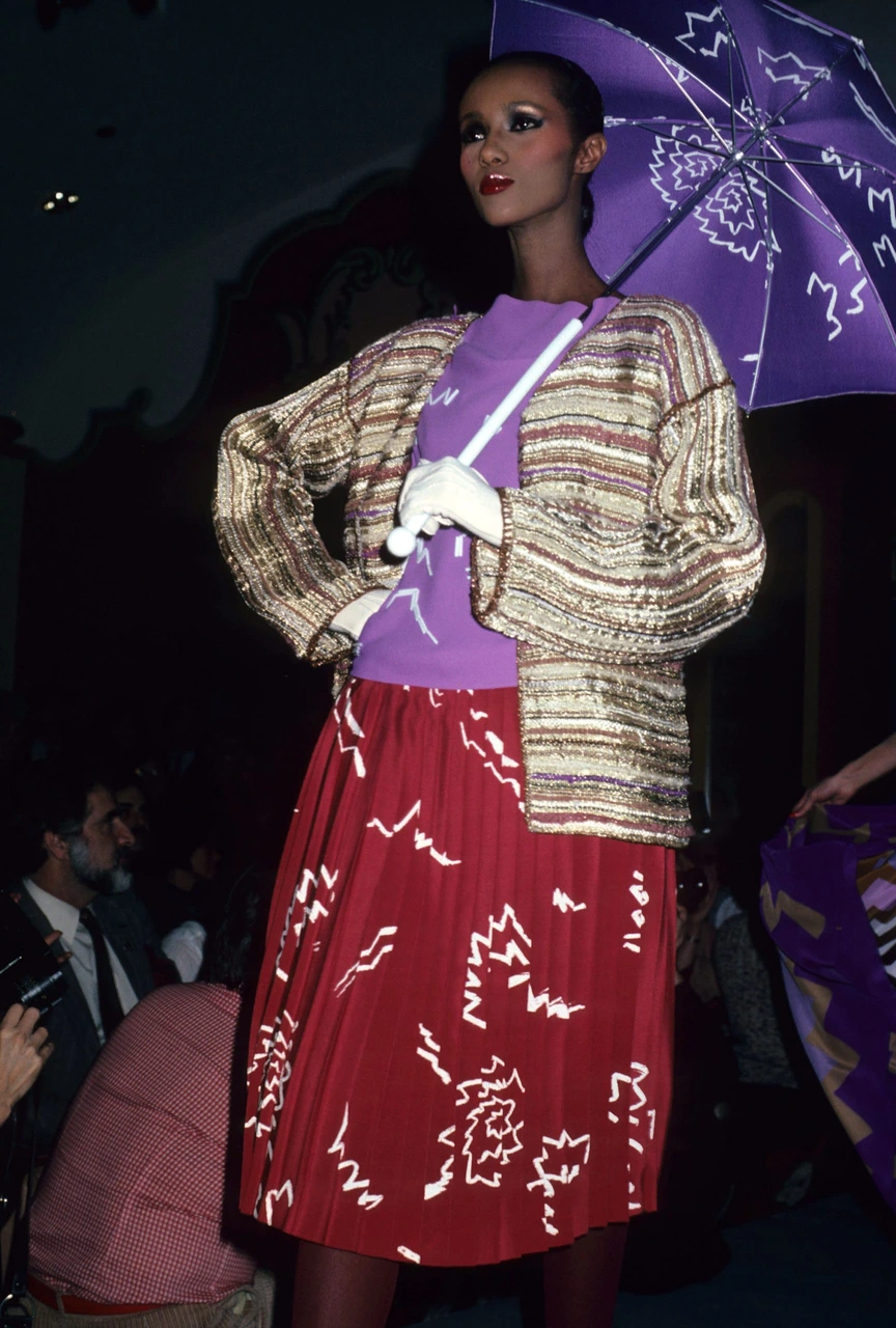 John Paul Gaultier Fashion Show - Runway - 1983