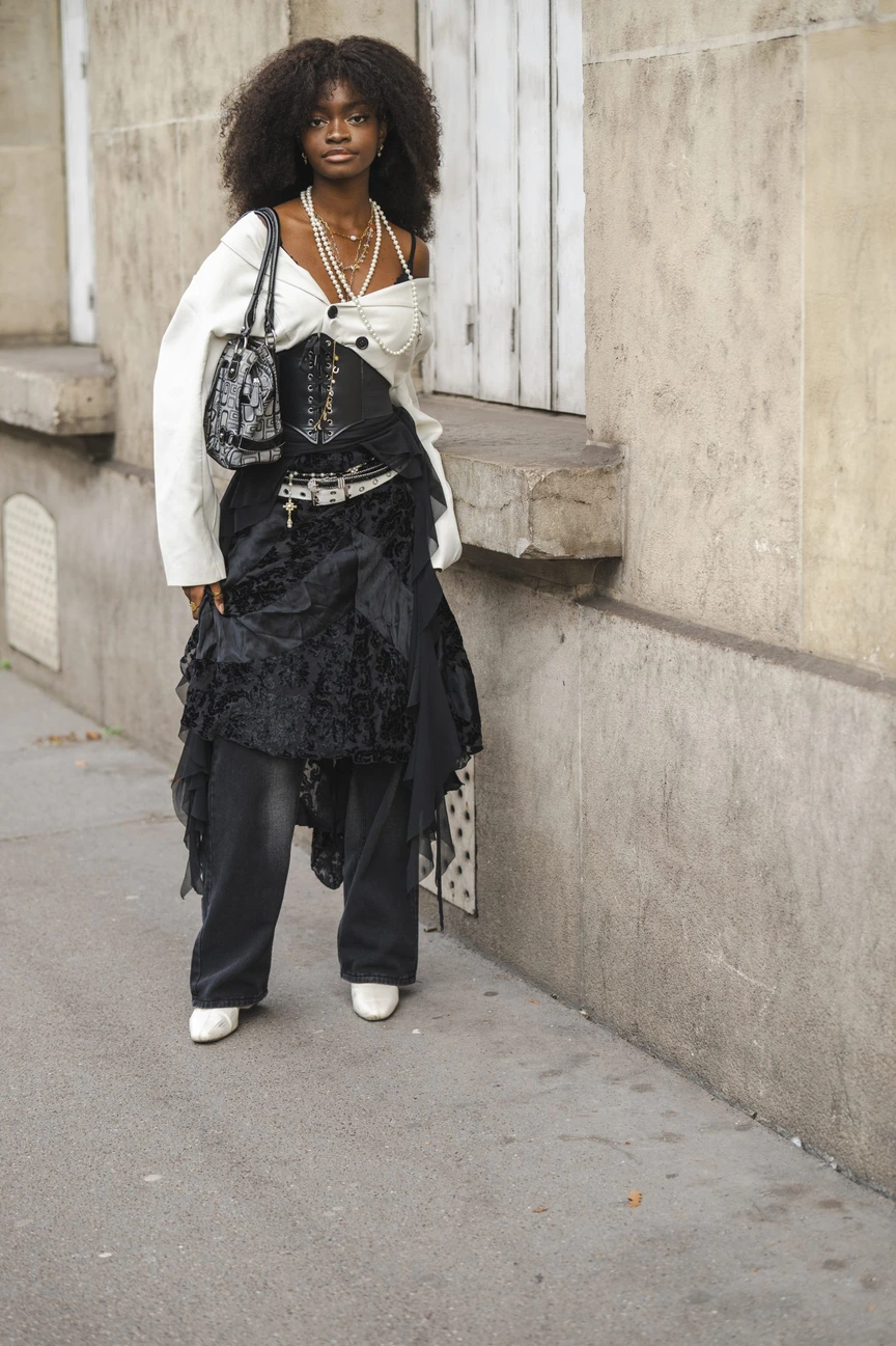 Best Street Style Day 6 Of PFW SS25 - Essence