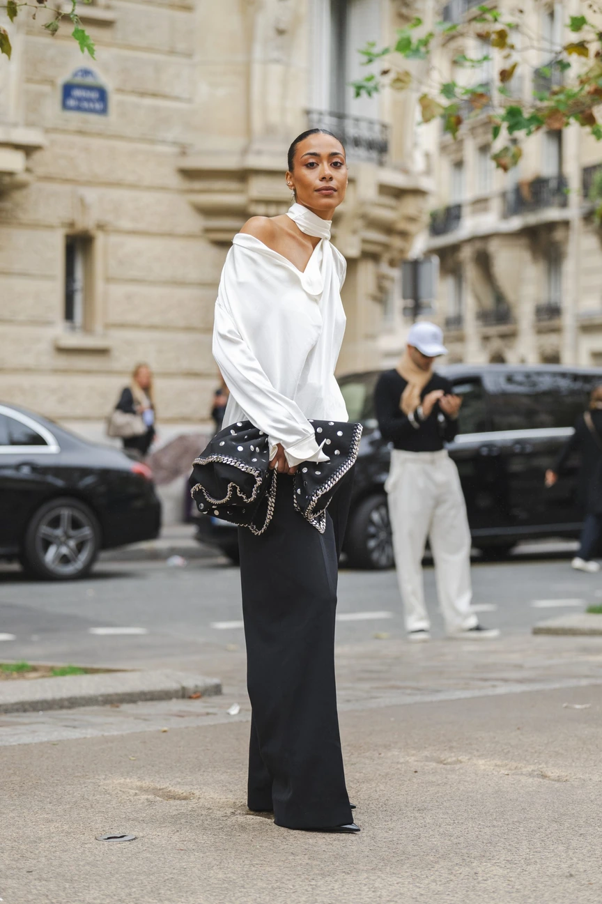 Best Street Style Day 7 Of PFW SS25 - Essence