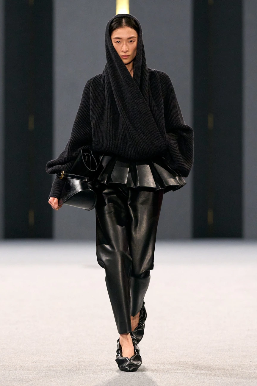 Balmain's FW25 Collection Was A Vivacious And Edgy Return By