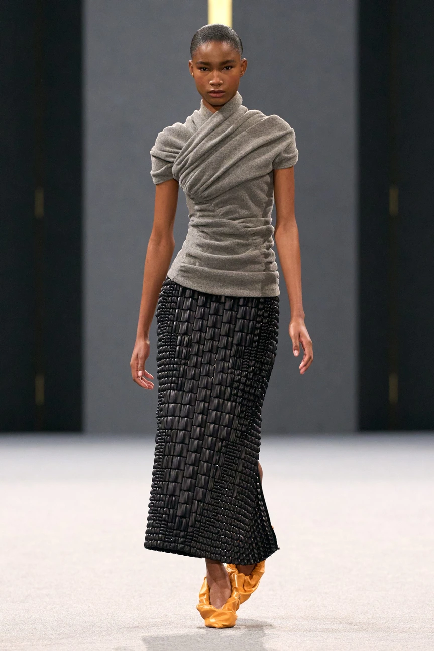 Balmain's FW25 Collection Was A Vivacious And Edgy Return By