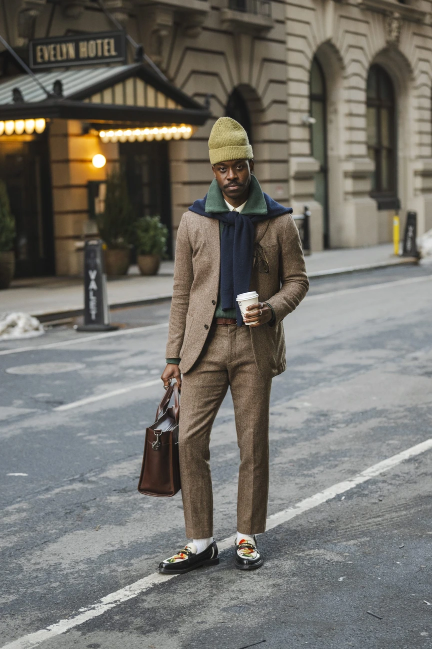 Best Street Style Moments From NYFW FW26 Day Six - Essence
