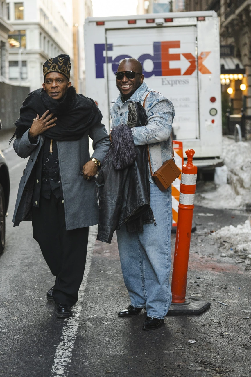 Best Street Style Moments From NYFW FW26 Day Six - Essence