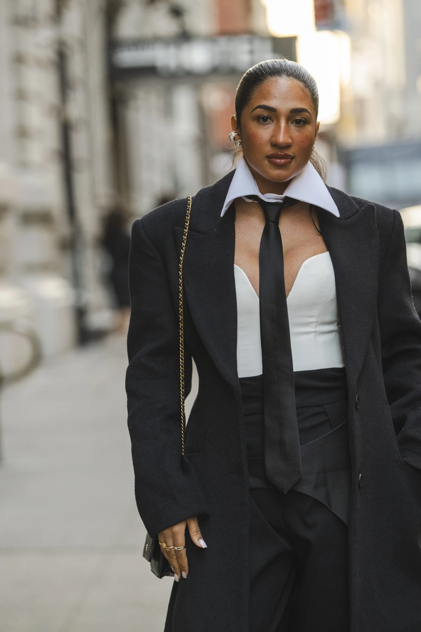 Best Beauty Street Style Moments From NYFW FW26 Day Six - Essence