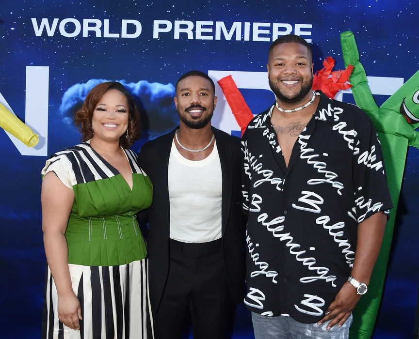 Brotherly Love: Photos Of Michael B. Jordan And His Brother Khalid Jordan