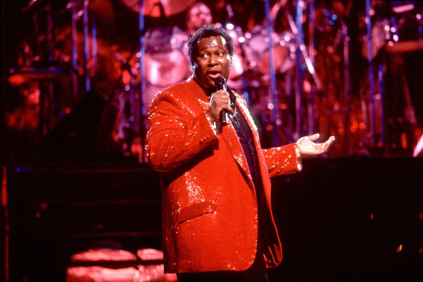 luther vandross red dress Busy Body, Luther's third studio album, was released this week in 1983. The album spent 47 weeks on the Billboard Top R&B/Hip-Hop Albums chart, peaking at #1 in April of 1984. Celebrate the