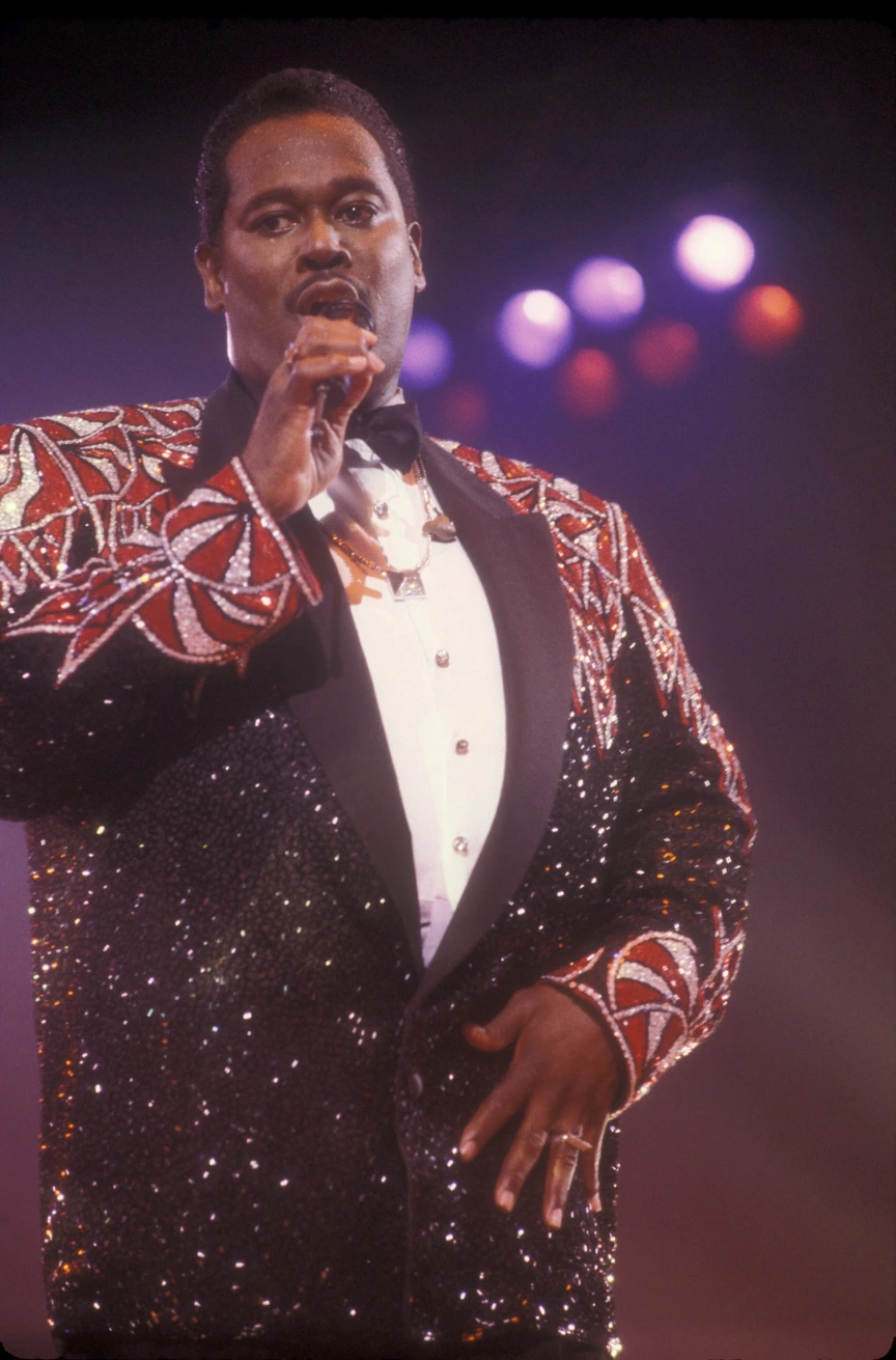 luther vandross put on your red dress Kendrick Lamar's Tribute to Luther Vandross