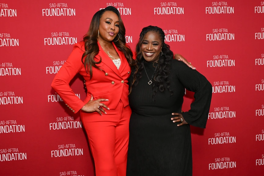 Vivica A. Fox and Kelley L. Carter
