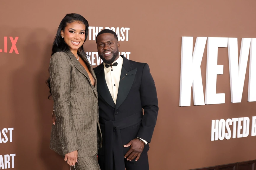 Eniko Hart and Kevin Hart