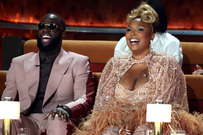 Draymond Green and Lizzo