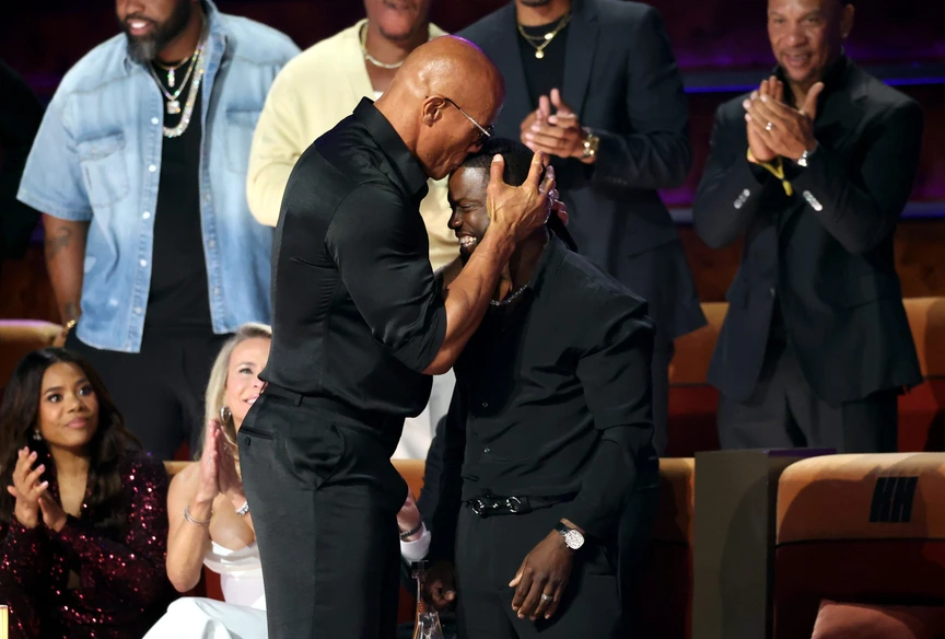Dwayne Johnson and Kevin Hart