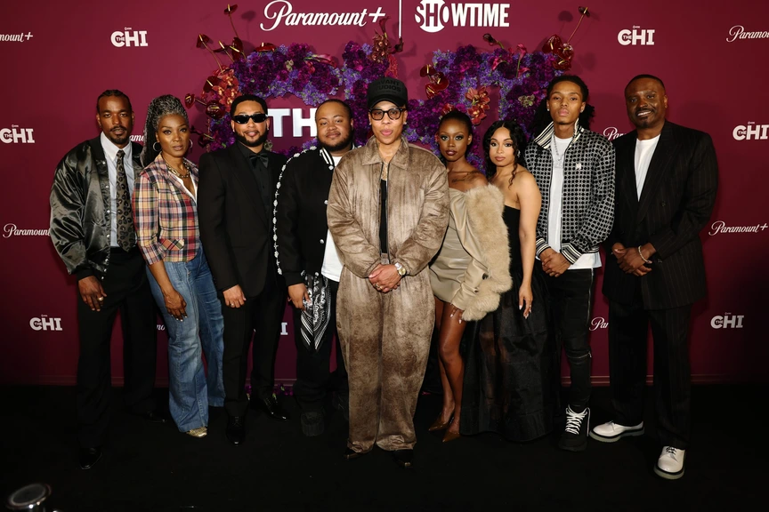 Luke James, Yolanda Ross Jacob Latimore, Shamon Brown Jr., Lena Waithe, Birgundi Baker, Hannaha Hall, Michael V. Epps, and Jason Weaver