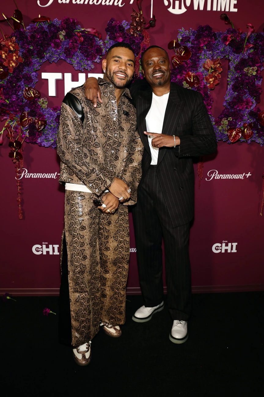 Cortez Smith and Jason Weaver
