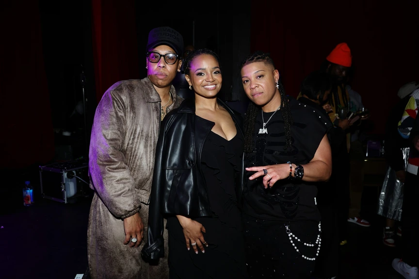 Lena Waithe, Kyla Pratt, and Punkie Johnson