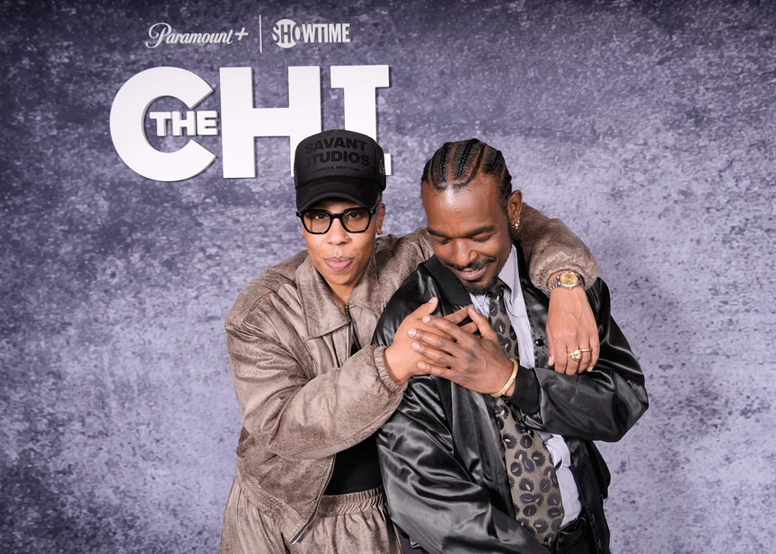 Lena Waithe and Luke James