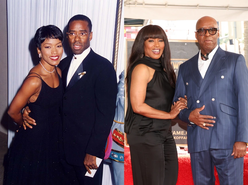 Angela Bassett and Courtney B. Vance