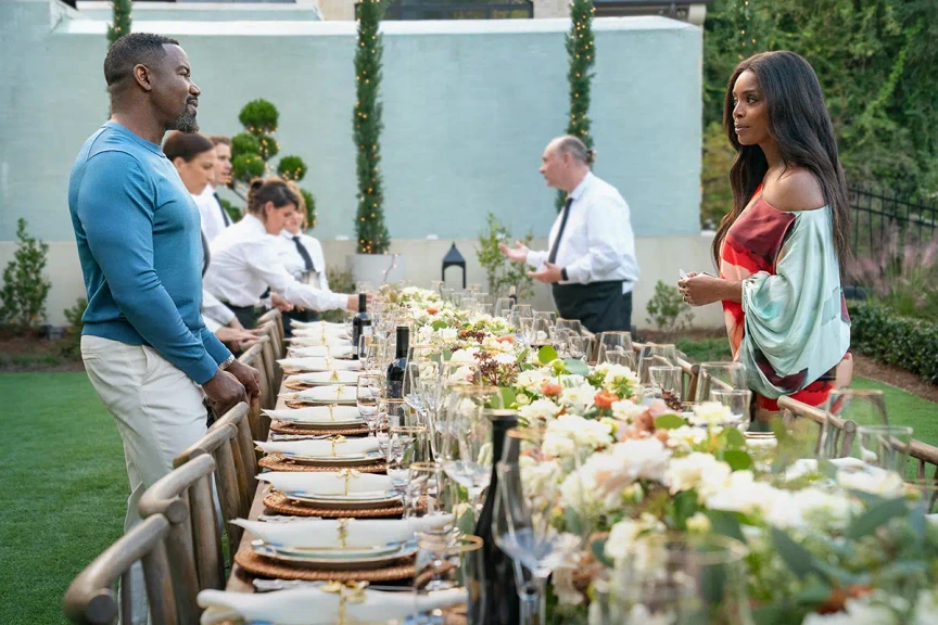 Michael Jai White as Marcus and Tasha Smith as Angela
