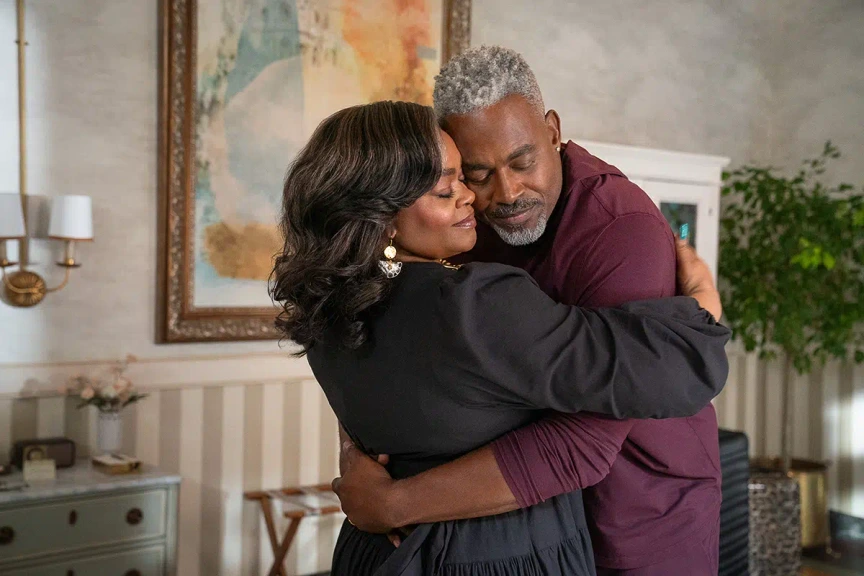 Jill Scott as Sheila and Lamman Rucker as Troy
