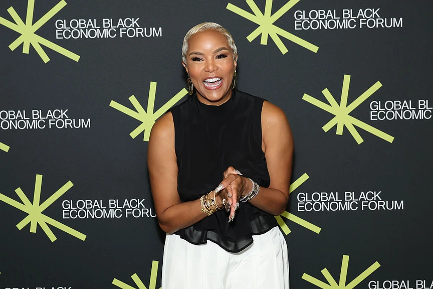 LeToya Luckett attends the Global Black Economic Forum Stage.