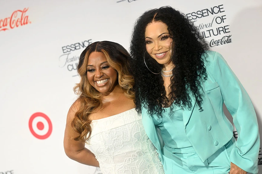Sherri Shepherd and Tisha Campbell