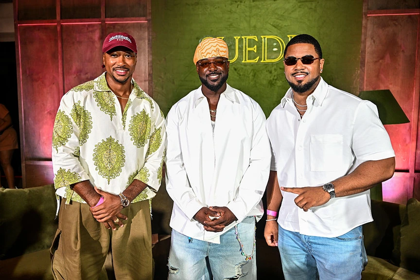 Rodney Rikai, Lance Gross and Julian Horton