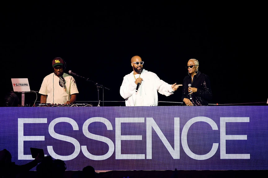 DJ Trauma, Kenny Burns and LeToya Luckett