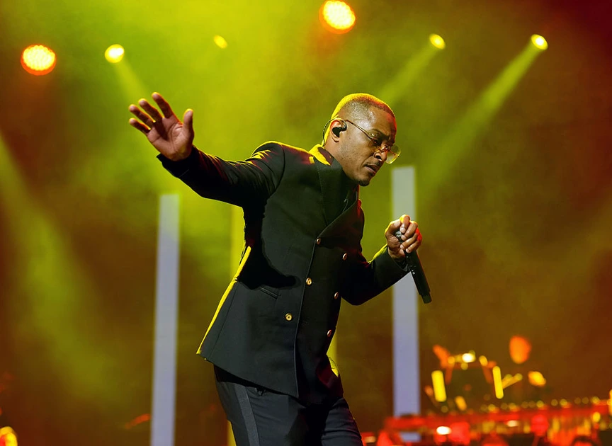T.I.  performs during the 2026 ESSENCE Festival Of Culture.