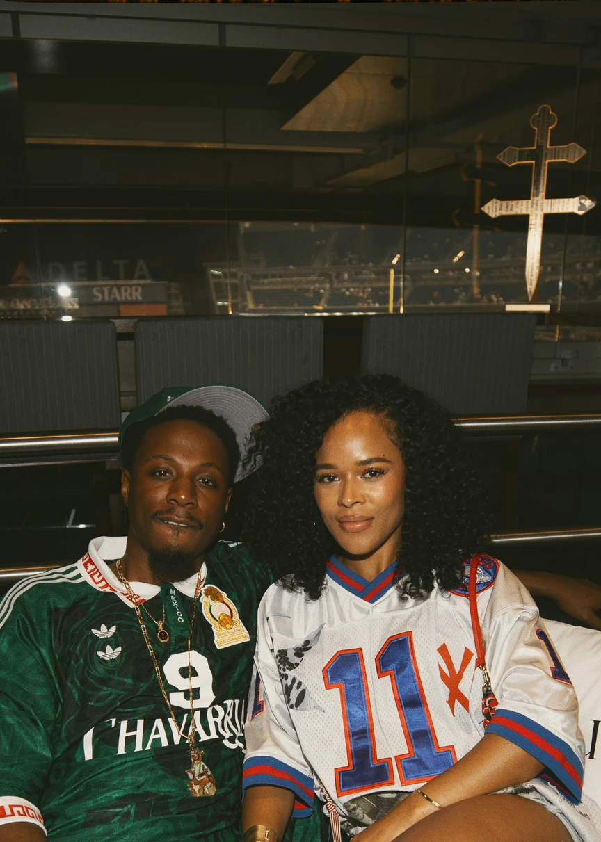 Joey Bada$$ and Serayah