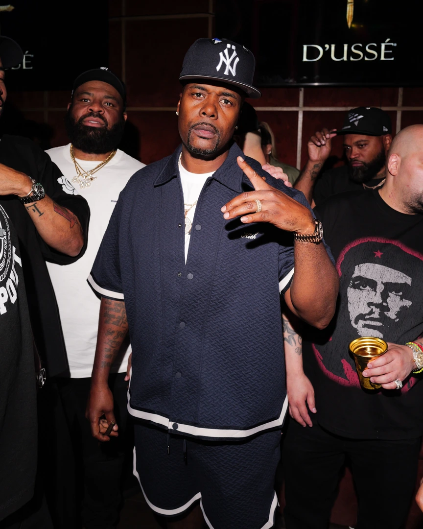 Memphis Bleek At JAŸ-Z 30 x D’USSÉ Friday Afterparty.