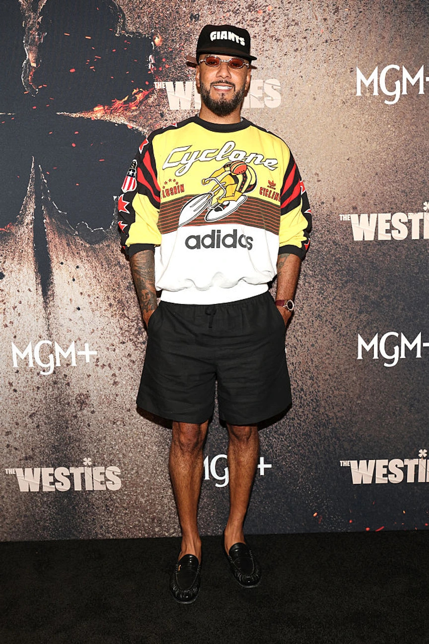 Swizz Beatz attends 