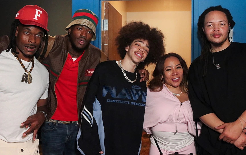 Young Fly, King Harris, Tameka 