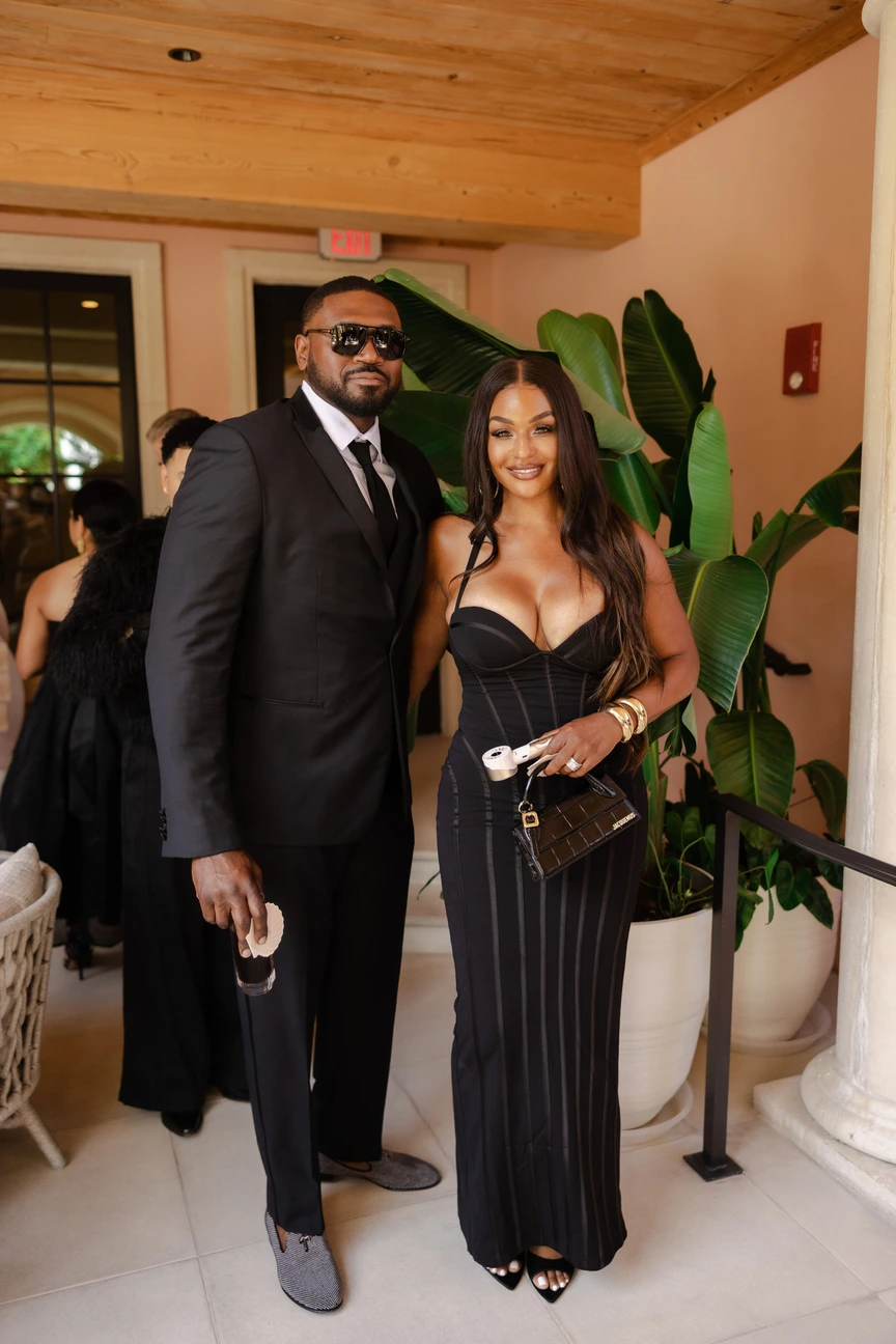Brandi and Jason Maxiell